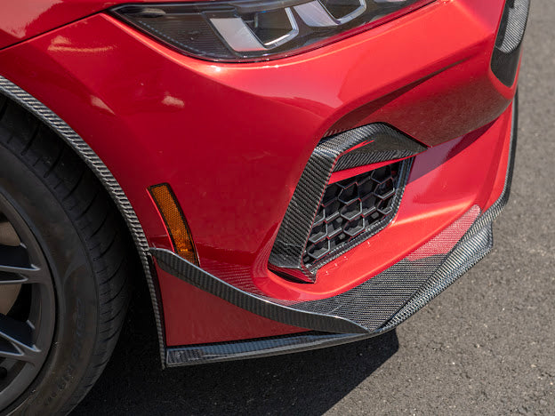 2024-Up Mustang GT S650 | CARBON FIBER Front Side Grille Insert Replacement Pair